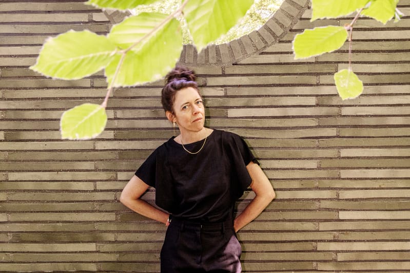 Forfattersamtale - Majse Aymo-Boot 1 Portræt