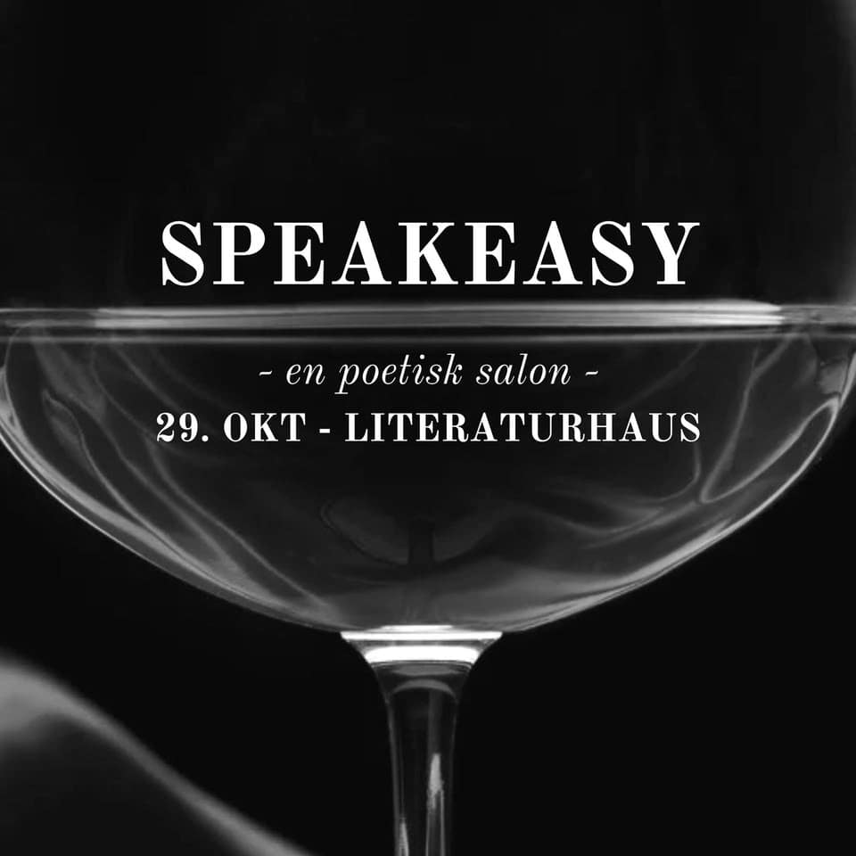 29.10 Speakeays Plakat