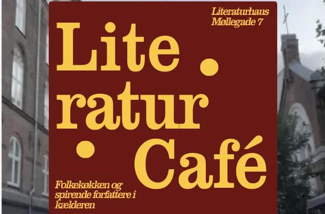 28.10 litertaurcafe Plakat