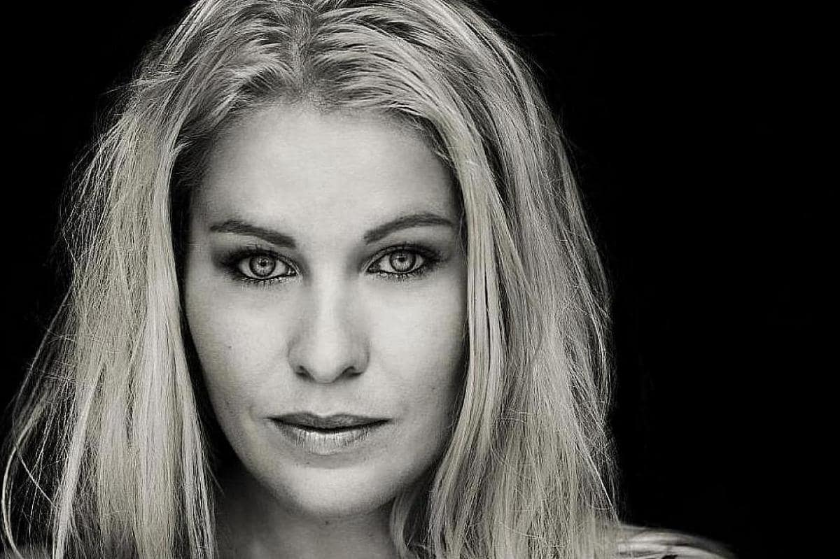 Jazzsangerinden Malene Mortensen
