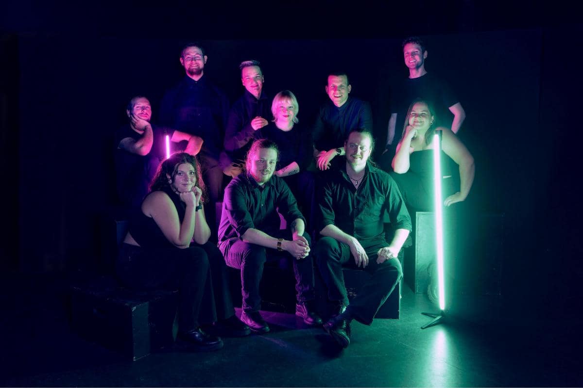 Bonzenga er et 10-personers funk orkester.