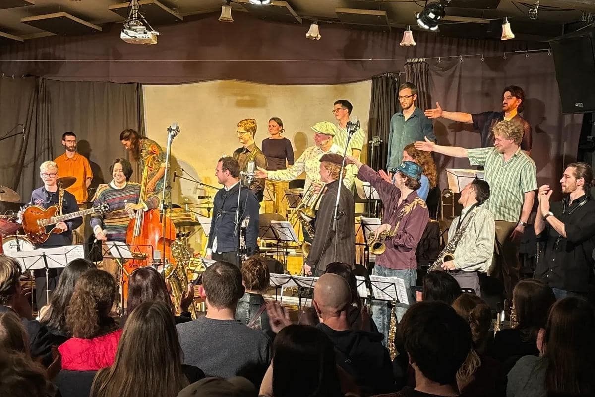 Third Plads is a nomadic large jazz ensemble that treats music as a living, breathing craft.