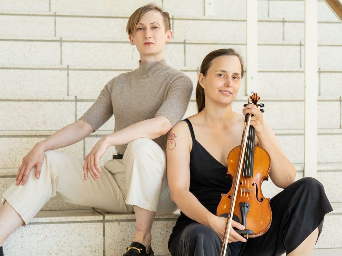 Ægira duo Anne Sophie Andersen Andrea Christie
