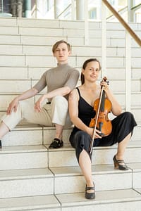 Ægira Duo 1 Ægira duo Anne Sophie Andersen Andrea Christie