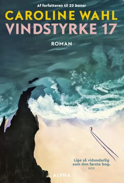 Tysk læsekreds – Caroline Wahl: Windstärke 17 2 Bog forside