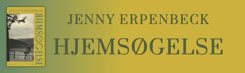 Tysk læsekreds - Jenny Erpenbeck "Heimsuchung" 15 Bog forside