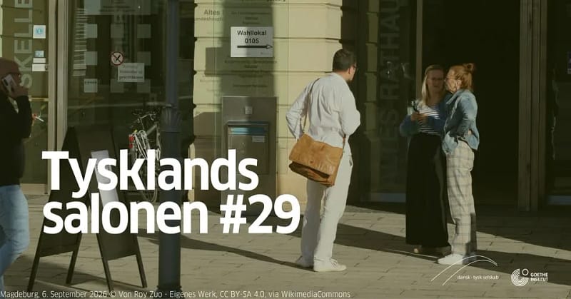 Tysklandssalon #29 - delstatsvalg i Sachsen-Anhalt 7 Gadebillede
