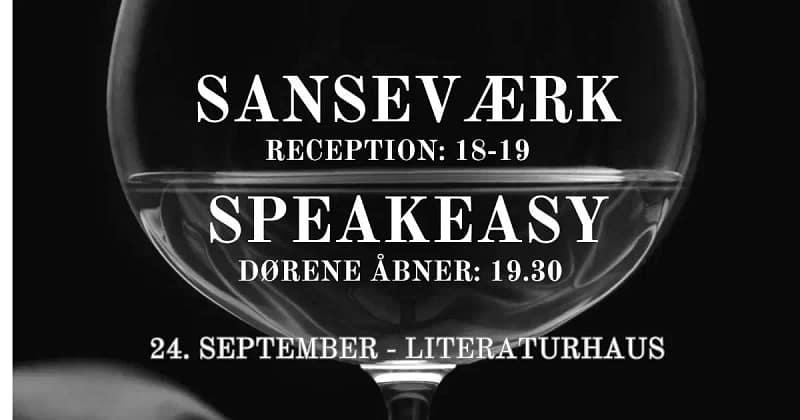 SPEAKEASY - En poetisk salon og bogreception 11 24.9 speak 3
