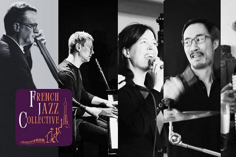 Begivenheder 11 Komposit billede af French Jazz Collective