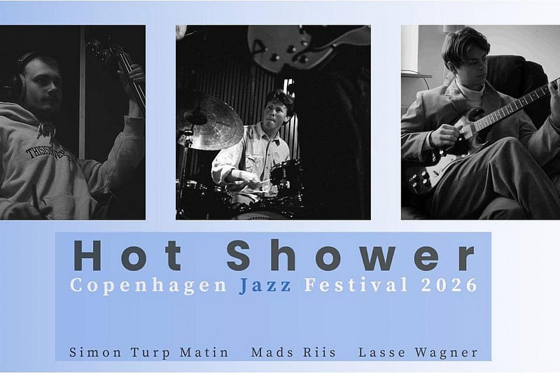 Begivenheder 12 Hot Shower Trio